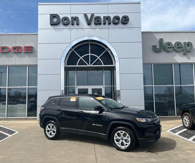 new 2025 Jeep Compass car, priced at $24,986