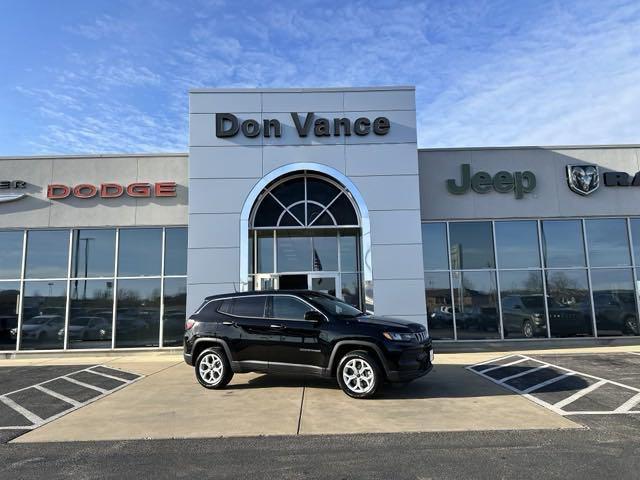 new 2025 Jeep Compass car, priced at $25,986