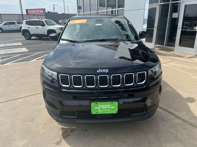 new 2025 Jeep Compass car, priced at $23,986