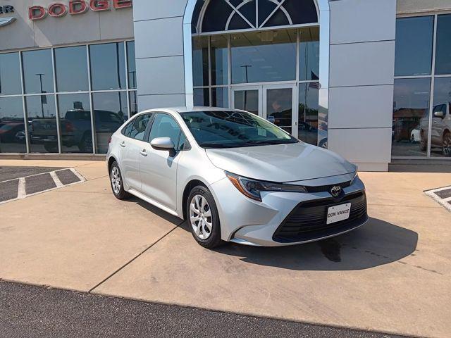 used 2024 Toyota Corolla car, priced at $19,624