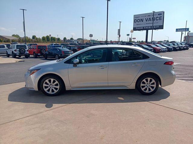 used 2024 Toyota Corolla car, priced at $19,624