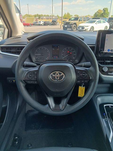 used 2024 Toyota Corolla car, priced at $19,624