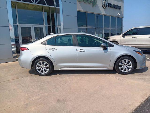 used 2024 Toyota Corolla car, priced at $19,624