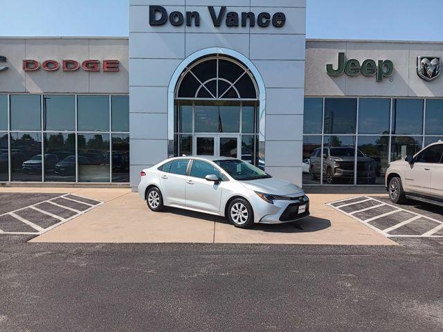 used 2024 Toyota Corolla car, priced at $19,624