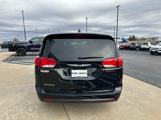 new 2025 Chrysler Voyager car, priced at $37,726
