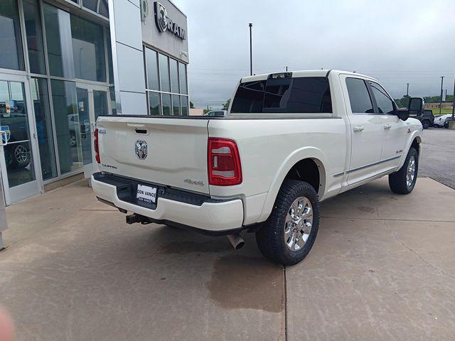used 2023 Ram 3500 car, priced at $72,986