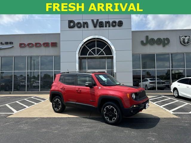used 2016 Jeep Renegade car, priced at $13,486