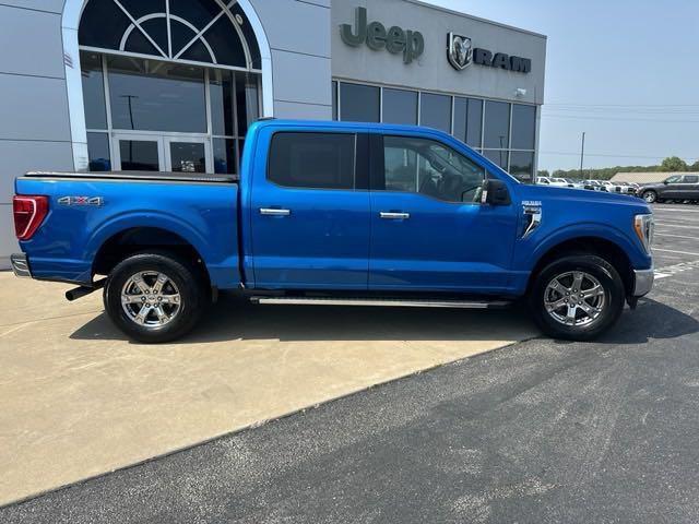 used 2021 Ford F-150 car, priced at $33,986