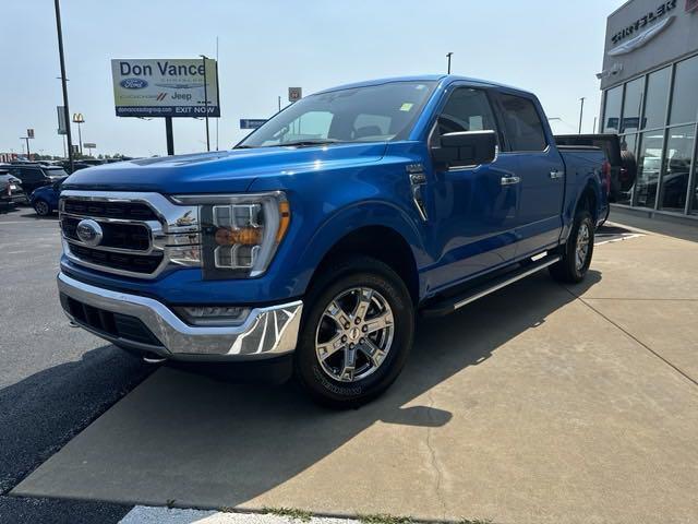 used 2021 Ford F-150 car, priced at $33,986