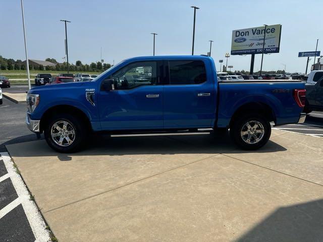 used 2021 Ford F-150 car, priced at $33,986