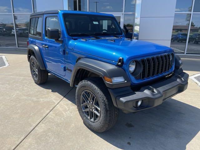 new 2024 Jeep Wrangler car, priced at $37,986