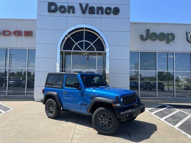 new 2024 Jeep Wrangler car, priced at $37,986