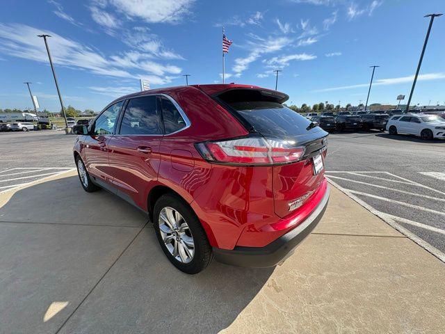 used 2024 Ford Edge car, priced at $29,988