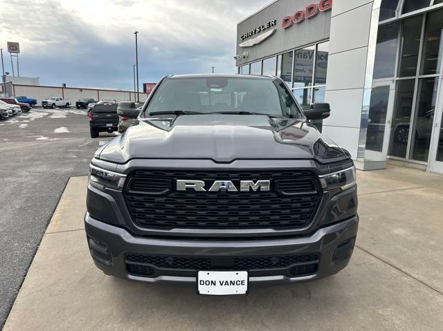 new 2025 Ram 1500 car, priced at $53,287