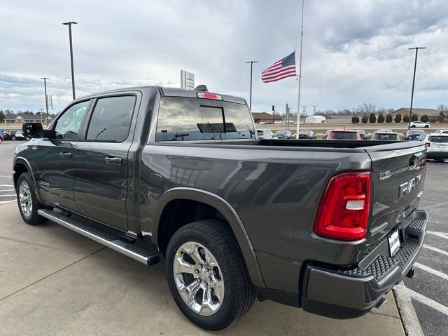 new 2025 Ram 1500 car, priced at $53,287