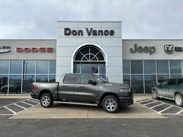 new 2025 Ram 1500 car, priced at $53,287