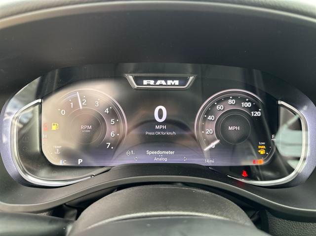 new 2025 Ram 1500 car, priced at $53,287