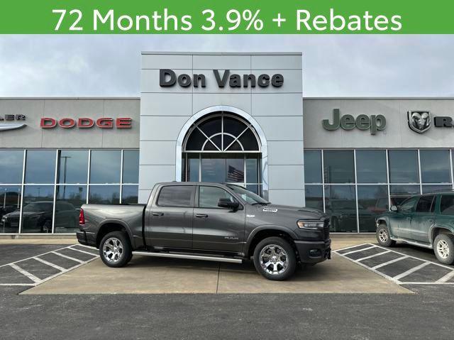 new 2025 Ram 1500 car, priced at $46,585