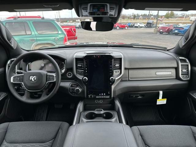 new 2025 Ram 1500 car, priced at $53,287