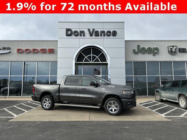 new 2025 Ram 1500 car, priced at $49,986