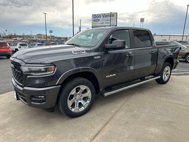new 2025 Ram 1500 car, priced at $53,287