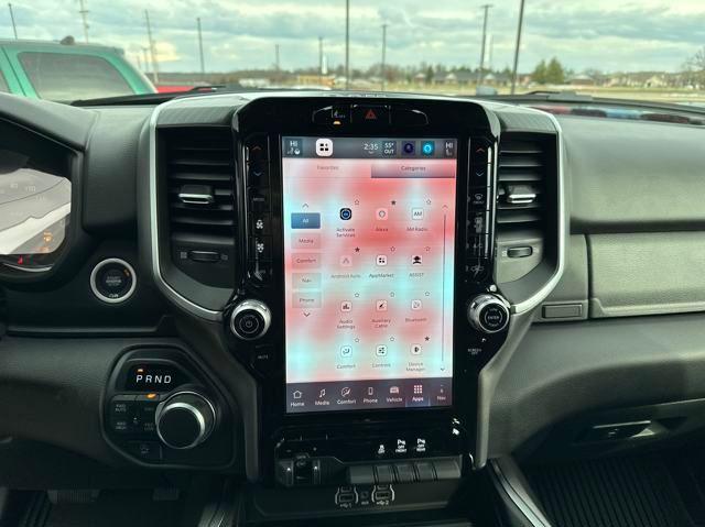 new 2025 Ram 1500 car, priced at $53,287