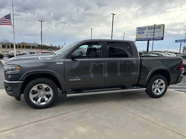 new 2025 Ram 1500 car, priced at $50,986