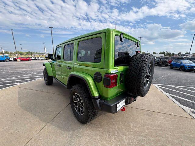 new 2025 Jeep Wrangler car, priced at $64,125