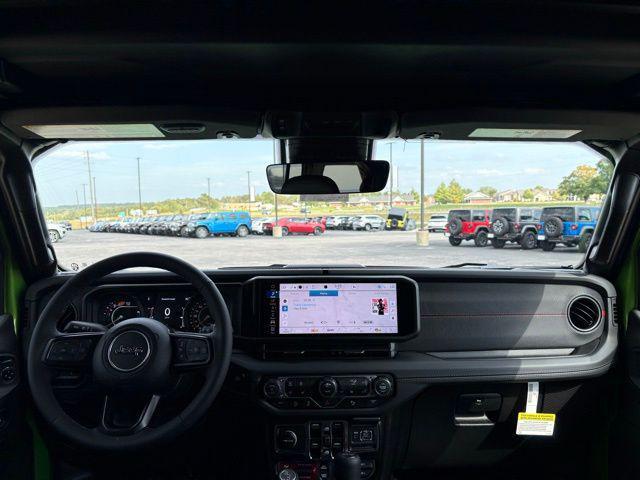 new 2025 Jeep Wrangler car, priced at $64,125