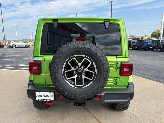 new 2025 Jeep Wrangler car, priced at $64,125