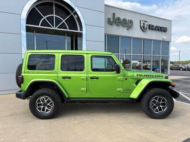 new 2025 Jeep Wrangler car, priced at $64,125