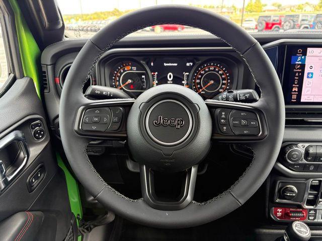 new 2025 Jeep Wrangler car, priced at $64,125