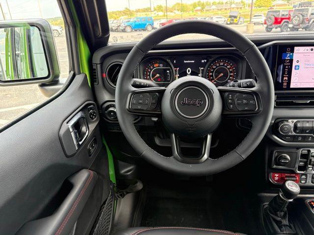 new 2025 Jeep Wrangler car, priced at $64,125
