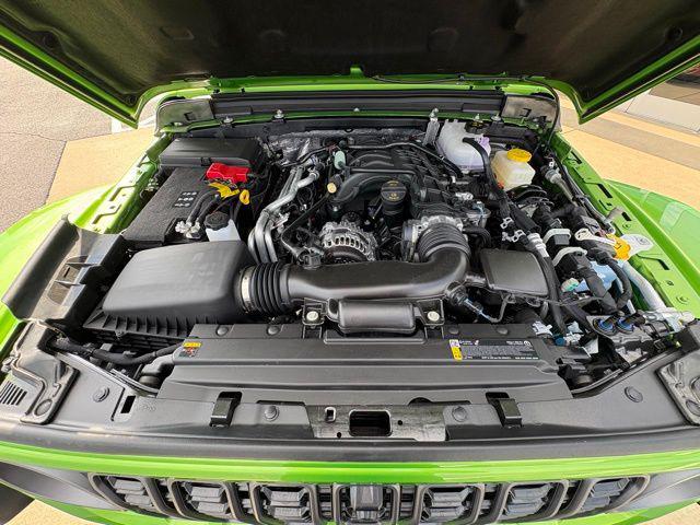 new 2025 Jeep Wrangler car, priced at $64,125