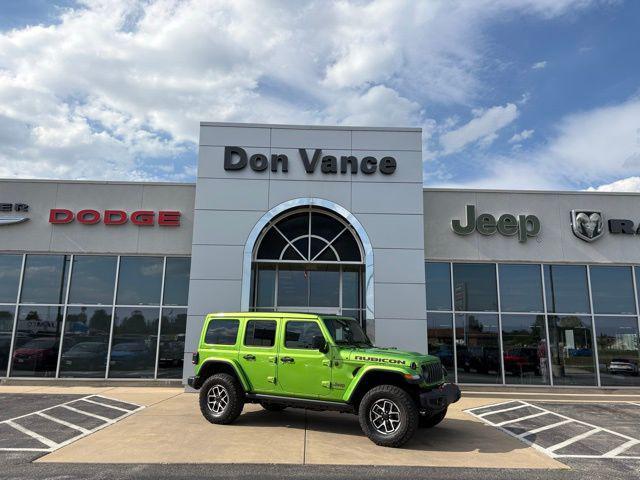 new 2025 Jeep Wrangler car, priced at $64,125