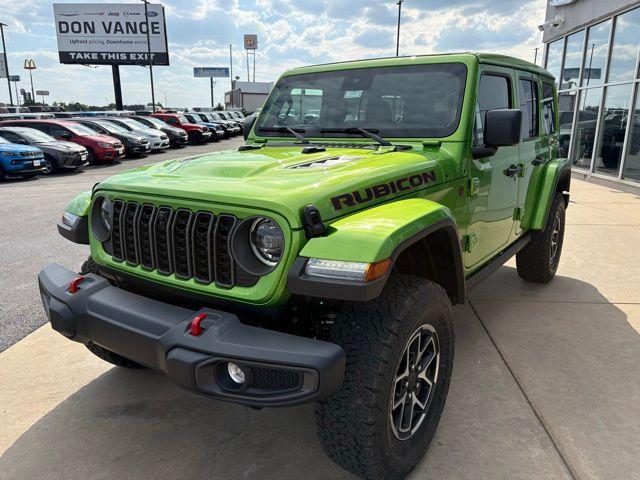 new 2025 Jeep Wrangler car, priced at $64,125