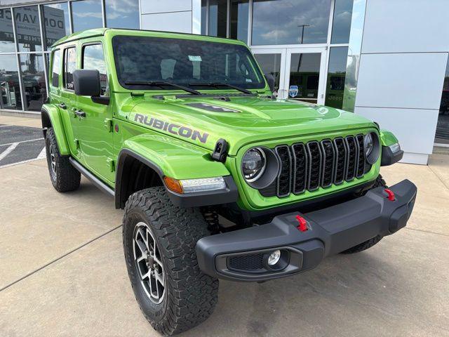 new 2025 Jeep Wrangler car, priced at $64,125