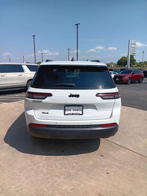 used 2023 Jeep Grand Cherokee L car, priced at $28,367