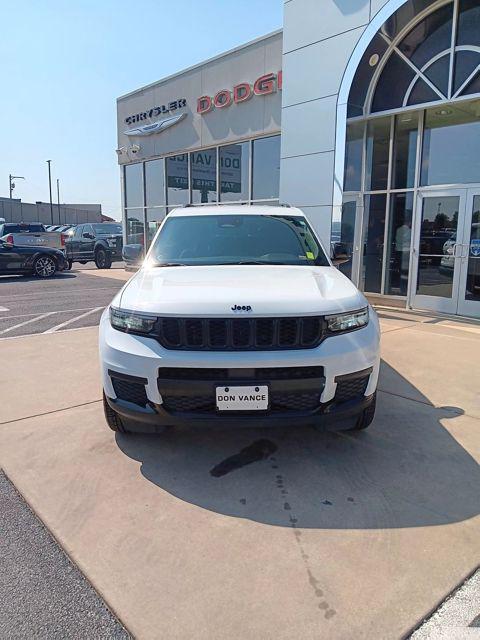 used 2023 Jeep Grand Cherokee L car, priced at $28,367