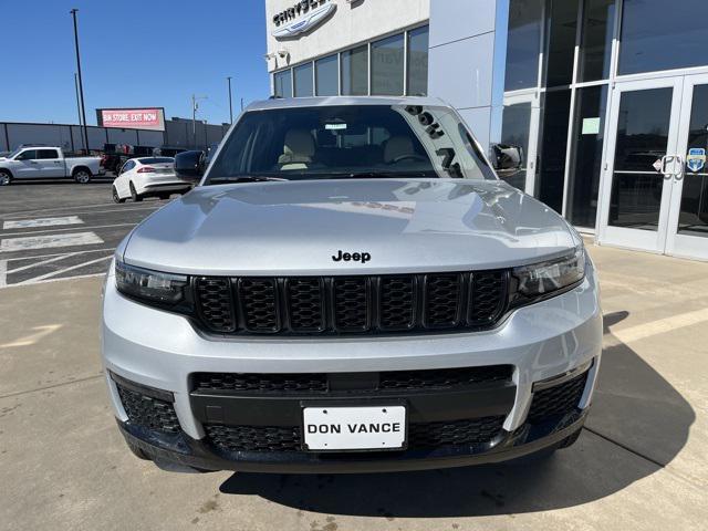 new 2025 Jeep Grand Cherokee L car, priced at $49,986