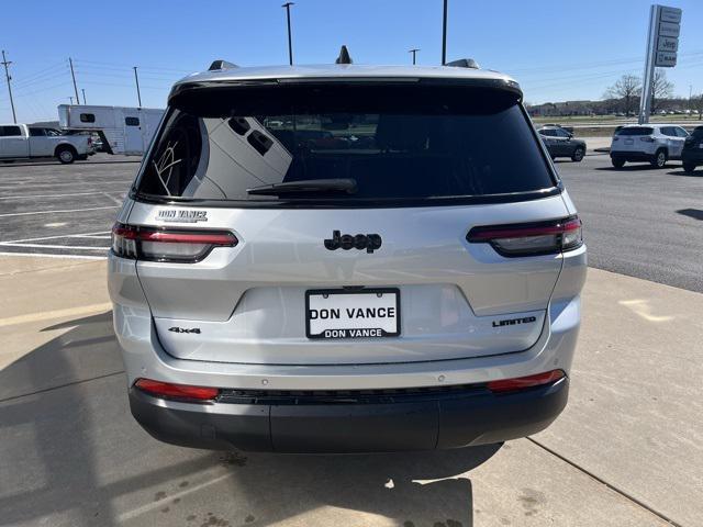 new 2025 Jeep Grand Cherokee L car, priced at $49,986