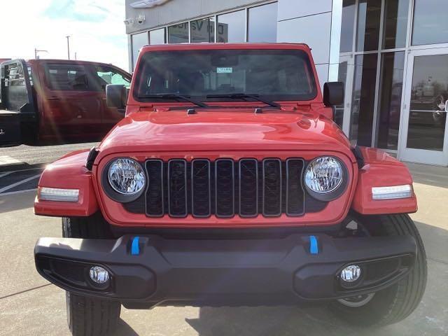 new 2024 Jeep Wrangler 4xe car, priced at $44,986