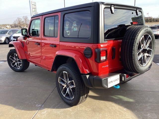 new 2024 Jeep Wrangler 4xe car, priced at $44,986