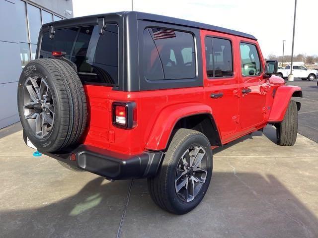 new 2024 Jeep Wrangler 4xe car, priced at $44,986