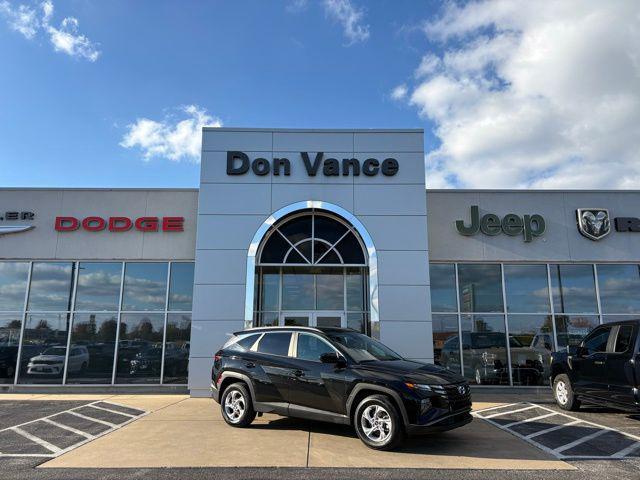 used 2024 Hyundai Tucson car, priced at $19,883