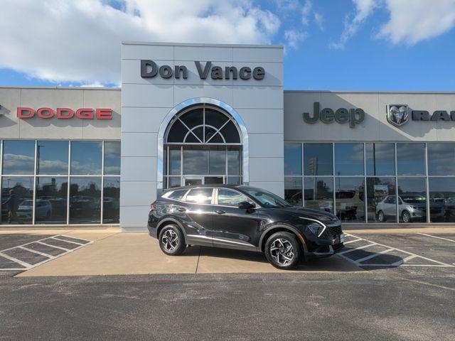 used 2024 Kia Sportage car, priced at $21,596