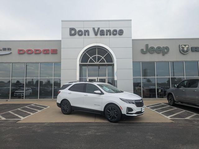 used 2023 Chevrolet Equinox car, priced at $25,914