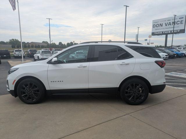 used 2023 Chevrolet Equinox car, priced at $25,914