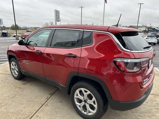 new 2025 Jeep Compass car, priced at $25,986