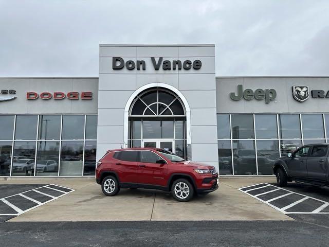 new 2025 Jeep Compass car, priced at $25,986